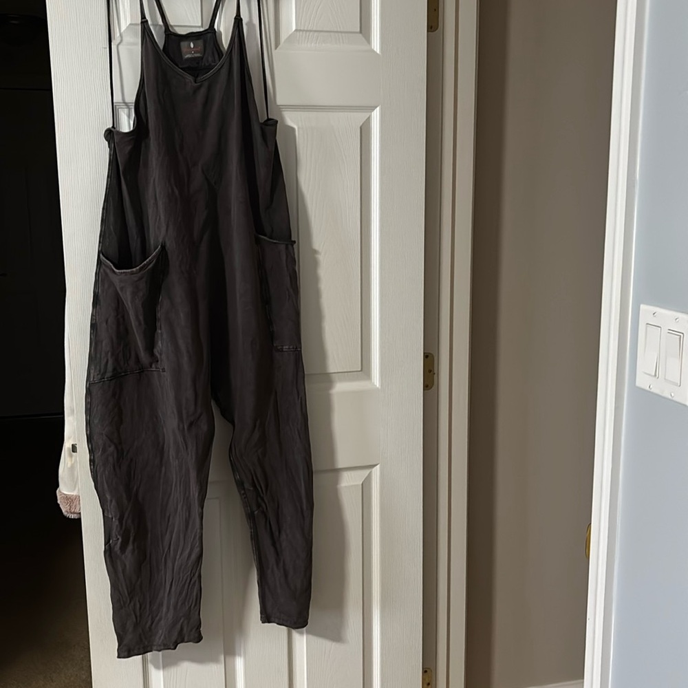 FP Movement by Free People Black Jumpsuit